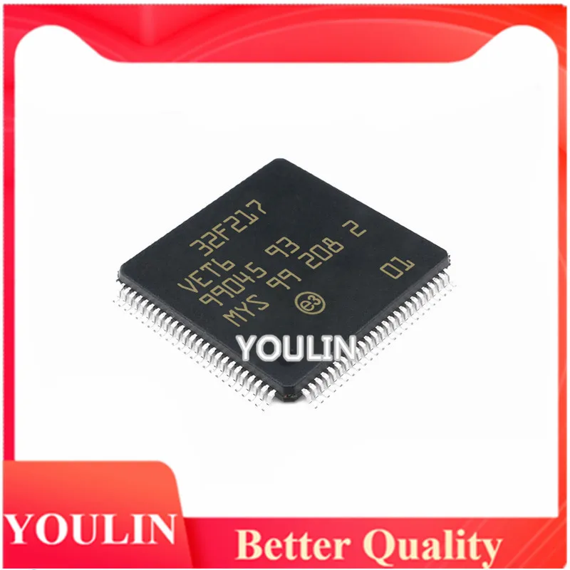 

Новый оригинальный подлинный stm32f217vetпосылка LQFP100 32-битный микроконтроллер MCU микроконтроллер