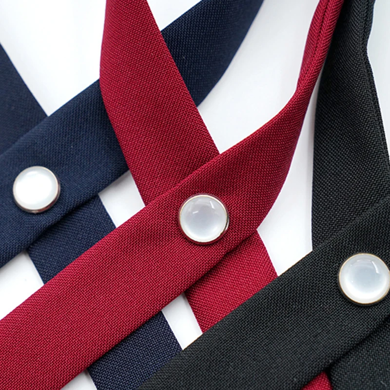 Регулируемые галстуки-бабочки галстук-бабочка для студенческой униформы