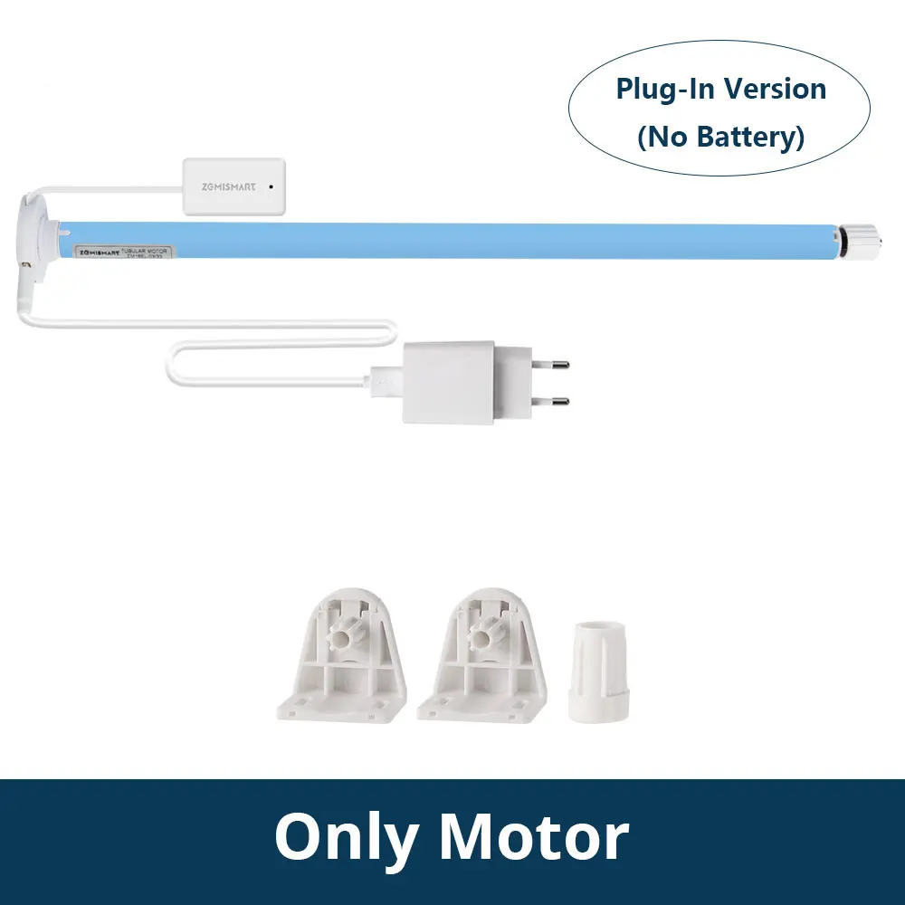 

Zemismart Zigbee Smart Roller Shade Motor для трубки 17 мм, 25 мм, 28 мм, работает с электрическим двигателем Tuya для штор Alexa Google Home