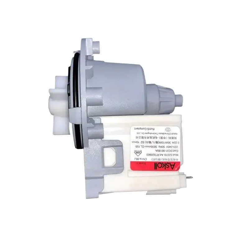 Новый дренажный насос для барабанной стиральной машины Samsung DC31-00180A DC31-30008D