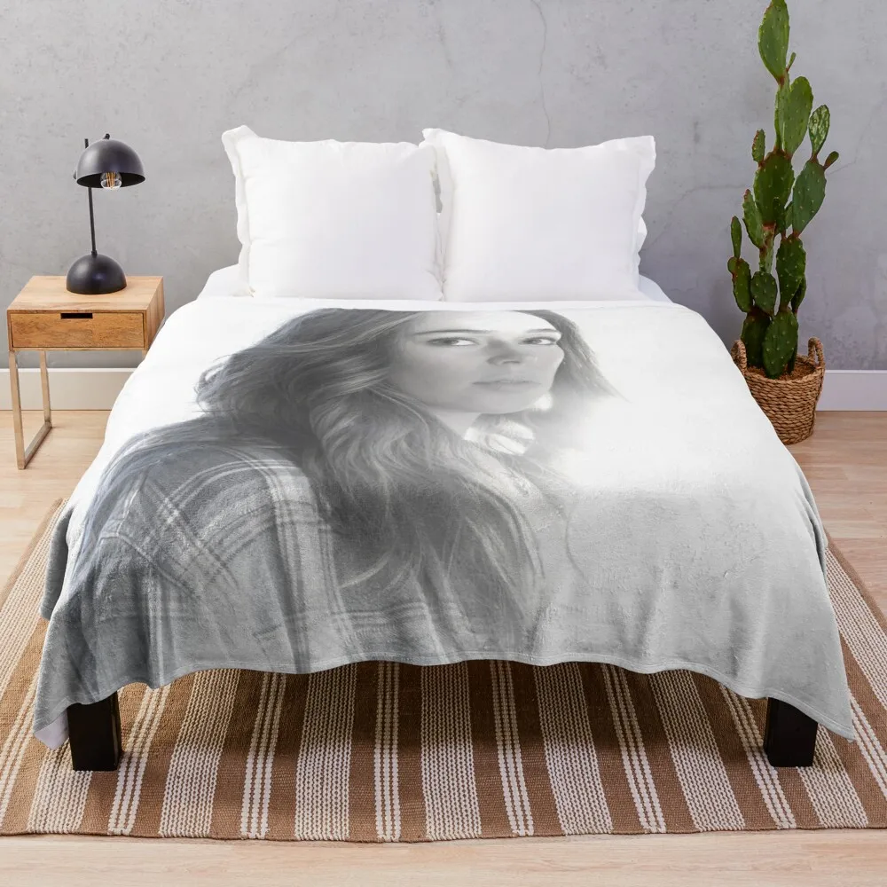 

ADC Throw Blanket microfiber fabric