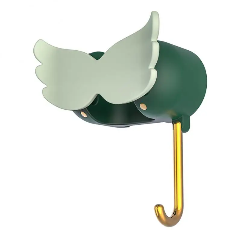 

Wall-Mounted Toilet Mop Storage Rack Perforation-Free Mop Hook Hanging Rack Adhesive Strong Fixing Clip Broom Clip