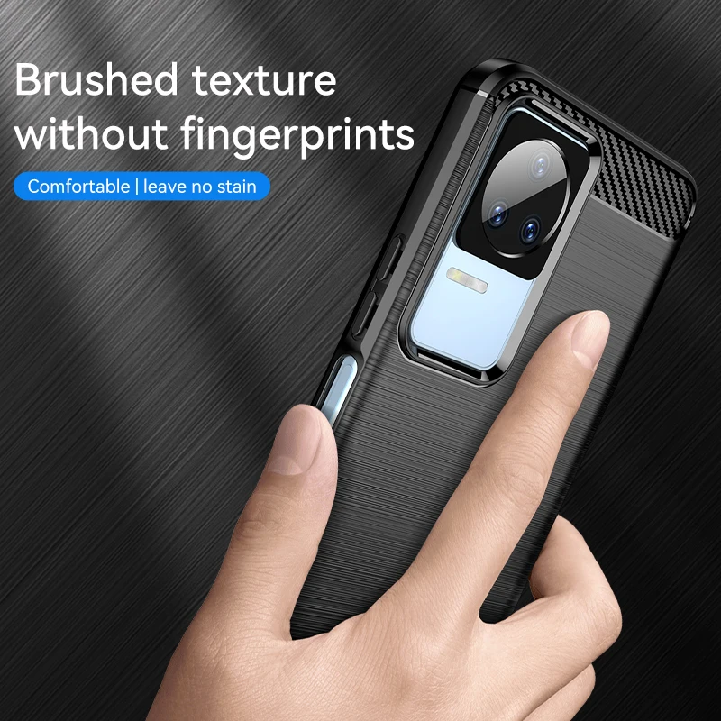 For Xiaomi POCO F4 Case Cover for POCO F4 X4 GT X4 Pro M4 Pro X3 Case Bumper Fiber Silicone Armor Rubber Cover For POCO F4 Cover