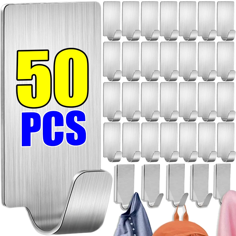 Мини самоклеящиеся крючки из нержавеющей стали