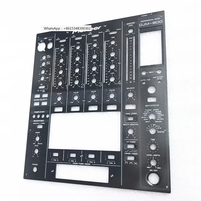 DJM800 DJM-800 НОВАЯ лицевая панель FORPioneer DNB1144 Панель фейдера DAH2427 DAH2426