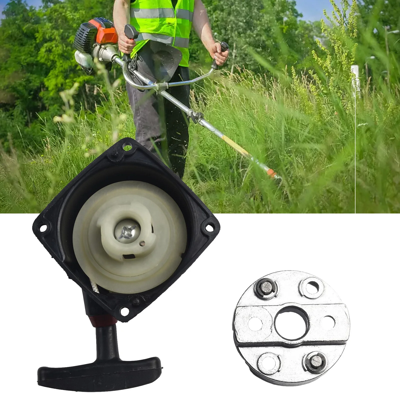 Подходит для 23cc 26cc стартер с ручным стартером KASEI KS360 садовый сменный инструмент