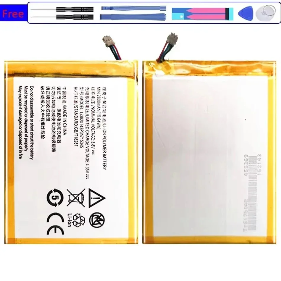 Аккумулятор 2800 мАч Li3820t43p3h 715345 Grand S Flex/для ZTE MF910 MF910S MF910L MF920 MF920S MF920W Батарея