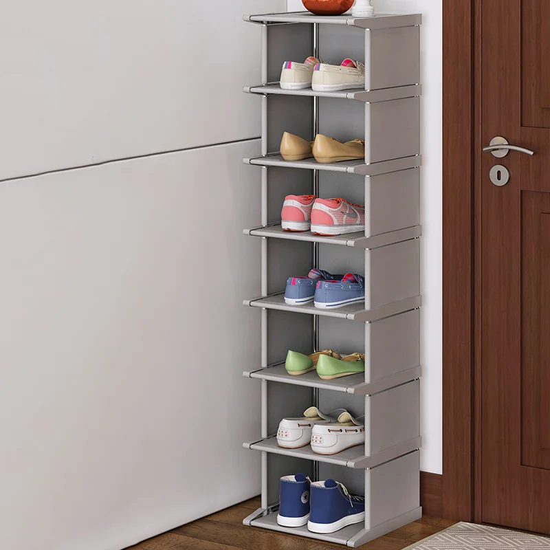 

Plastic Space Saving Shoe Bamboo Shoe Cabinet Shoes Organizers Shoe-shelf Chessure Shoerack Cabinets armarios home furniture