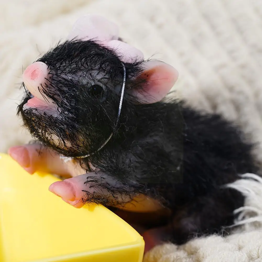 

5'' Cute Full Body Silicone Piglet For Christmas New Year Children Birthday Gifts Lifelike Piglet Pig Wholesale Z2u9