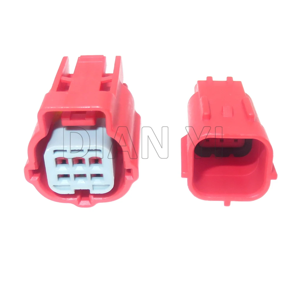 1 компл. 6-сторонний автомобильный маленький разъем для малой мощности с кабелями