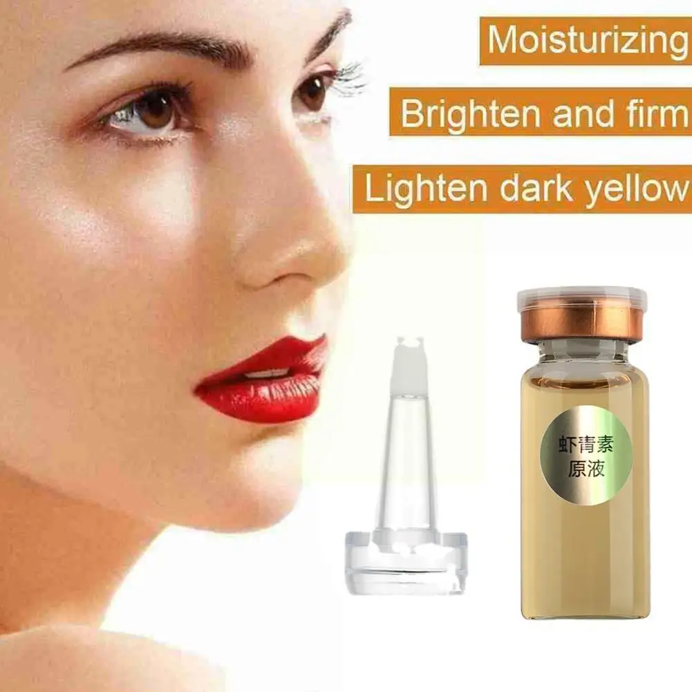 

New Astaxanthin Serum Whitening Anti-wrinkle Essence Serum Face Portable Products Anti-aging Skin Care Moisturizing Korean L8e8