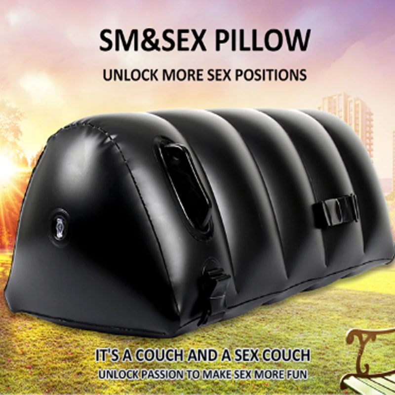 

Body Sex Sofa Pillow of Sex Bed Wedge Inflatable Love Positions Support Cushion Aid Furniture Recliner Couple Games Gift SexToys