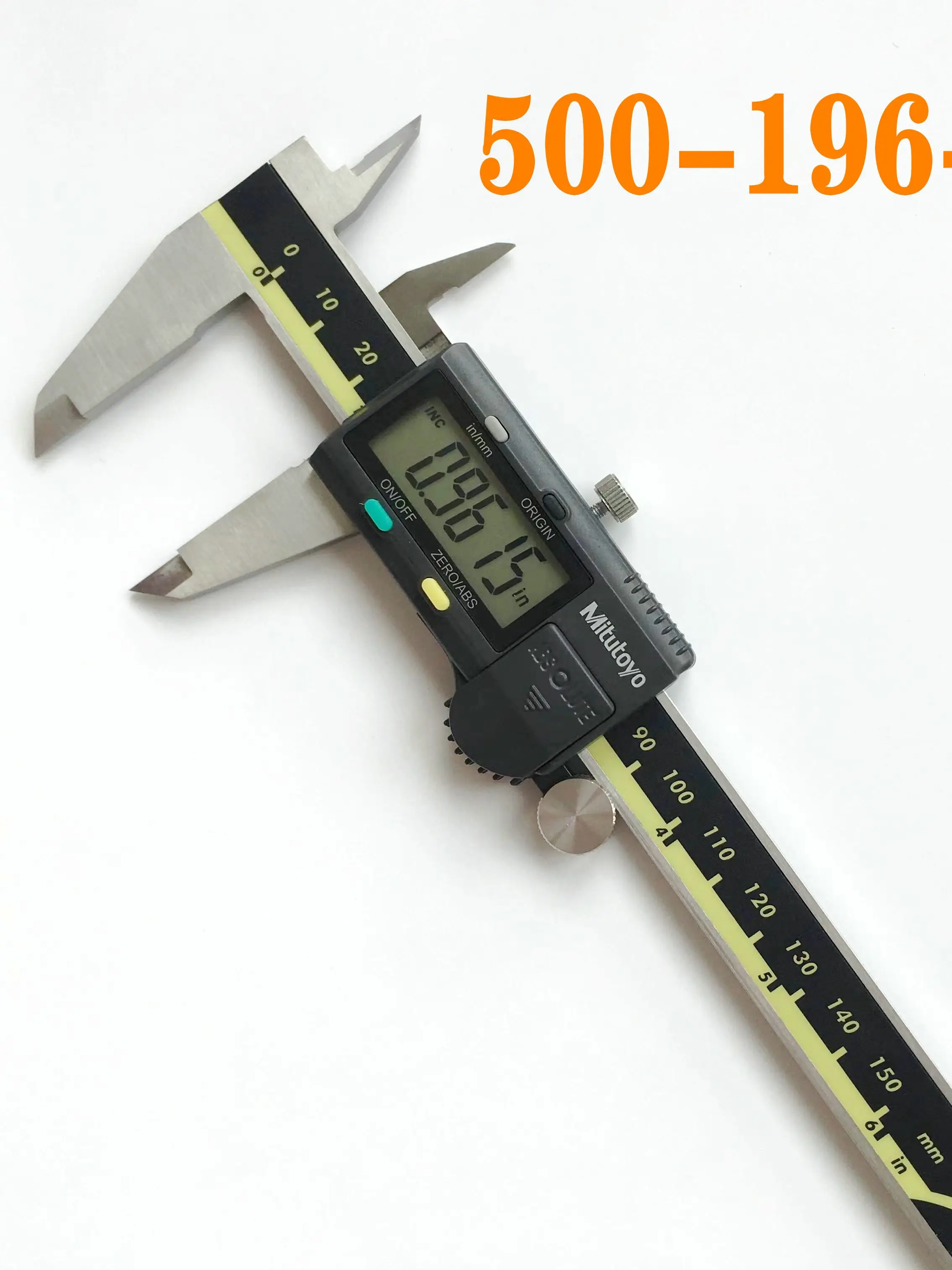 

NEW Digital Caliper LCD Vernier Calipers 6inch 150mm 500-196-30 Caliper Electronic Measuring Tools Stainless Steel