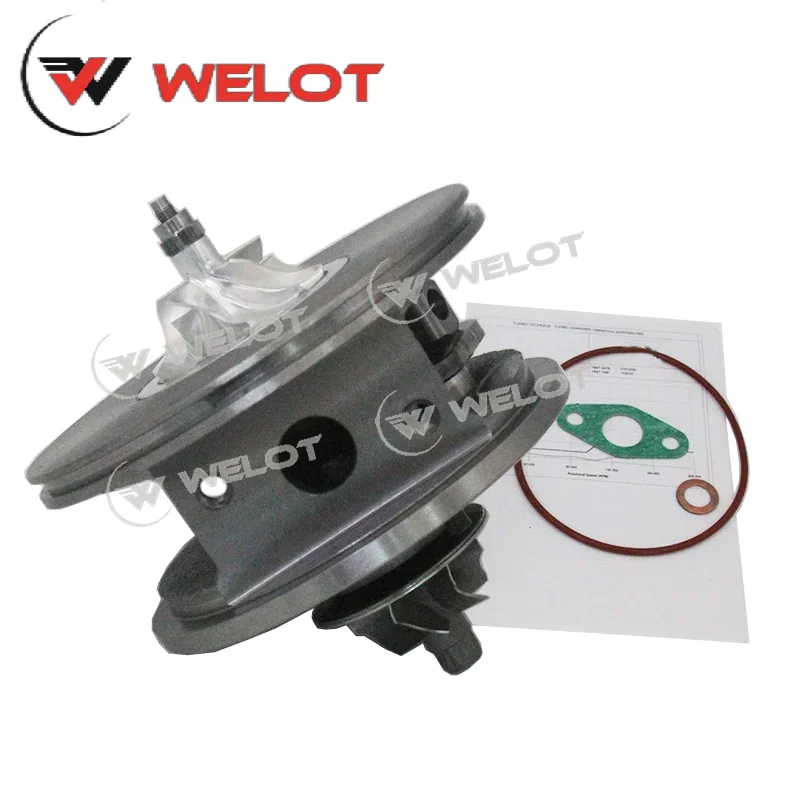 MFS Billet 54309880000 Картридж турбины Turbo CHRA Core для Fiat Alfa-Romeo Mito 1.3JTD 62 кВт 84 л.с. 199B4000 2013-