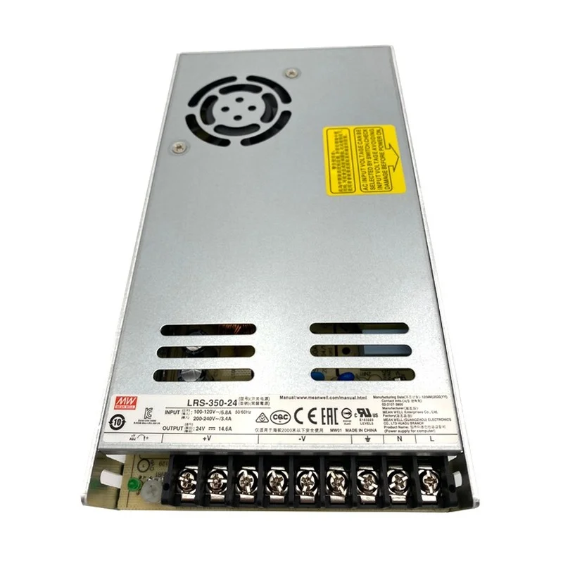 

LRS-350-24 AC-DC 350,4 W 24V импульсный источник питания с одним выходом