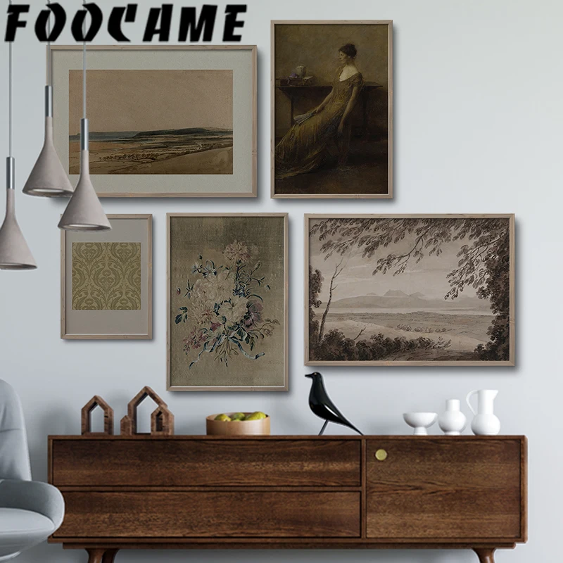 Декоративная картина на холсте