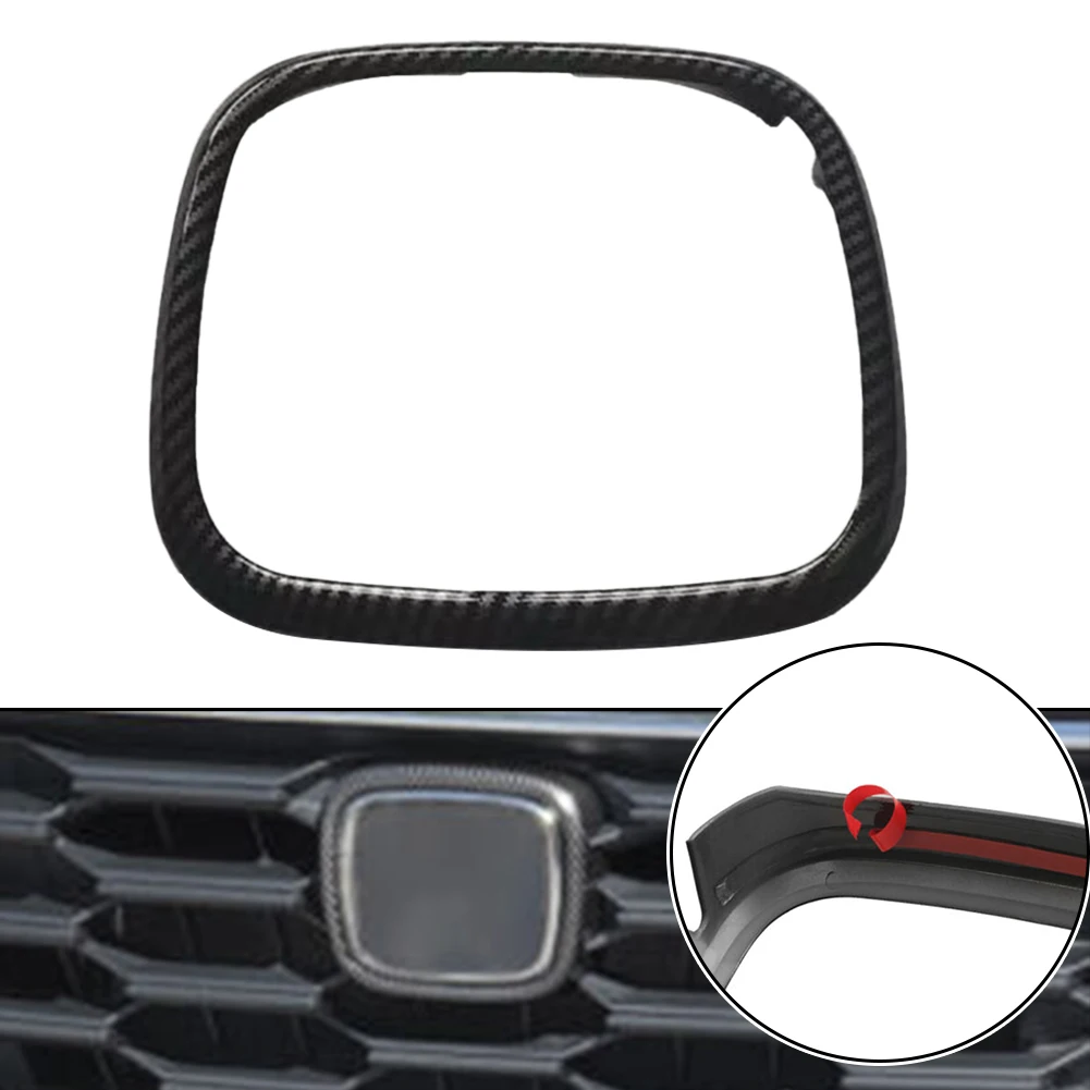 

Car Logo Car Modification Is Suitable For Honda For CR-V 2023-2024 Car Head Logo In The Net Standard Cover Front Standard Frame