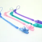 Модная новинка 4 цветов Малыш пустышка Весенняя соска зажим для соски цепочка держатель ремешок