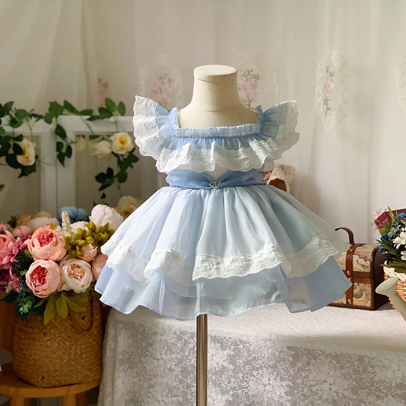 

Детское летнее платье для девочек