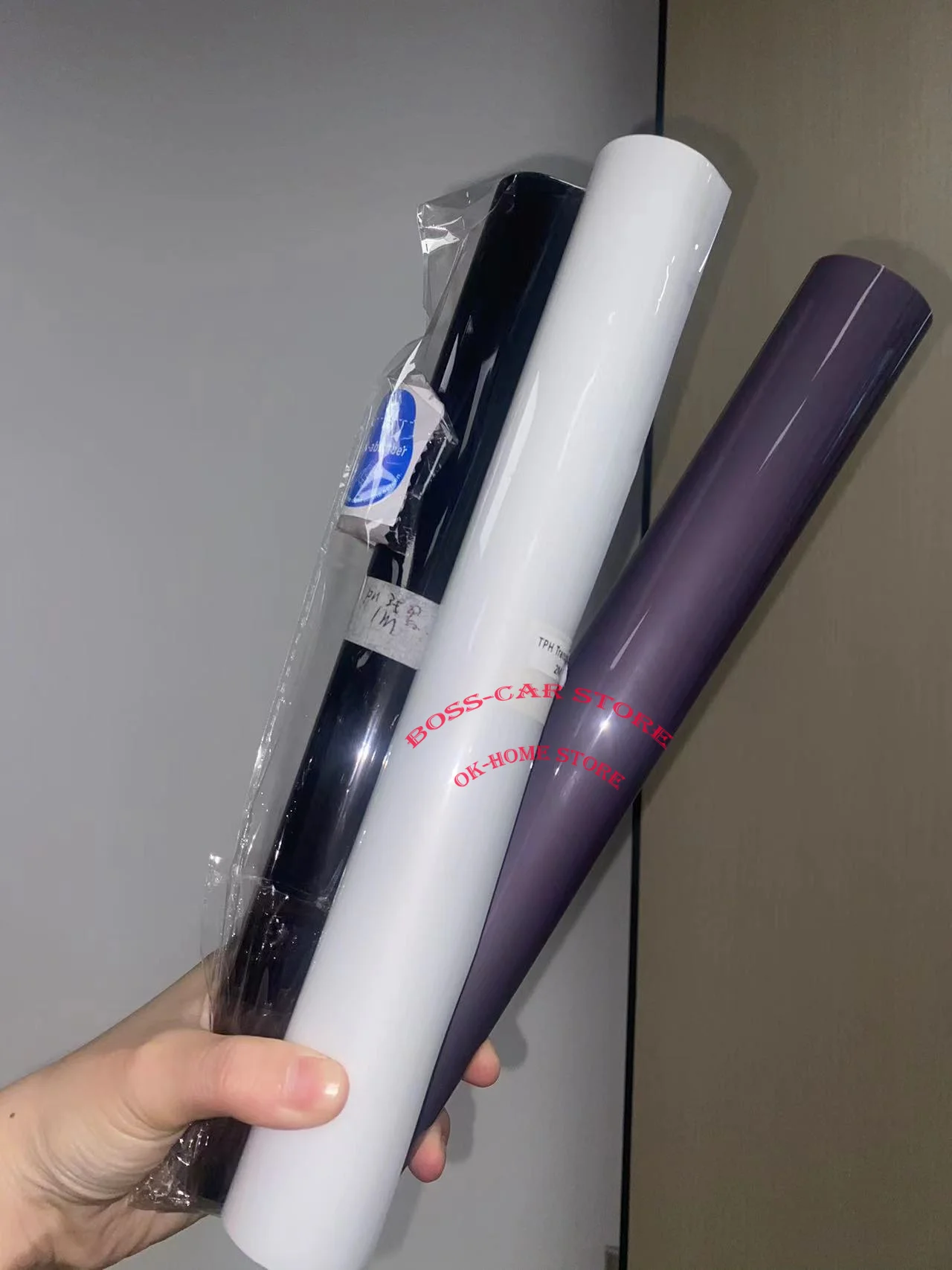 Самовосстанавливающаяся пленка из ТПУ для автомобильных фар устойчивая к