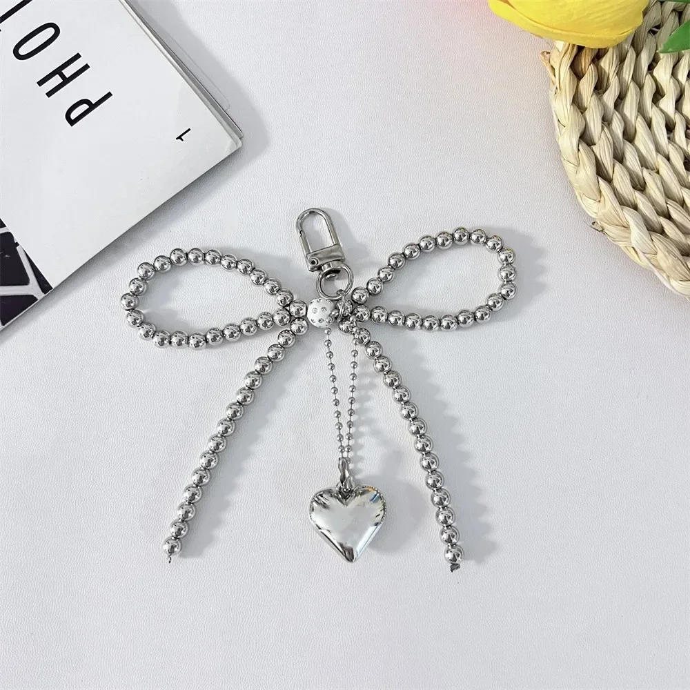 Ita Bag Accessories Chain Butterfly Pendant for ysl Women Handbag Purse Keychain Man Backpack Wallet Decoration