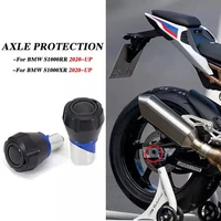 Suitable For BMW S1000RR/S1000XR/R Modified Anti-Fall Rubber Front Fork Rear Axle Protection Ball Protective Cover 2022 hot sale