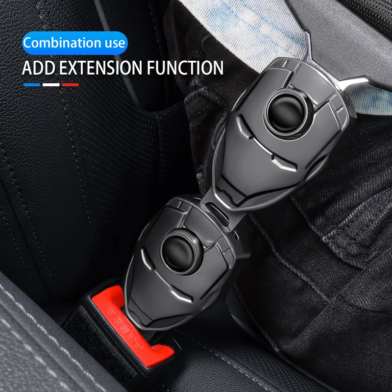 Новейший стиль зажим для автомобильного ремня безопасности удлинитель кнопка