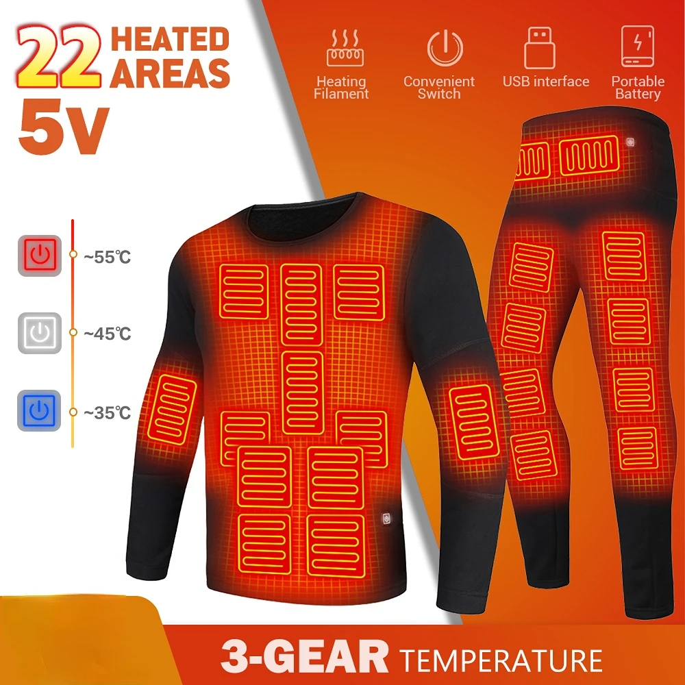 

Usb Electric Heating Pants