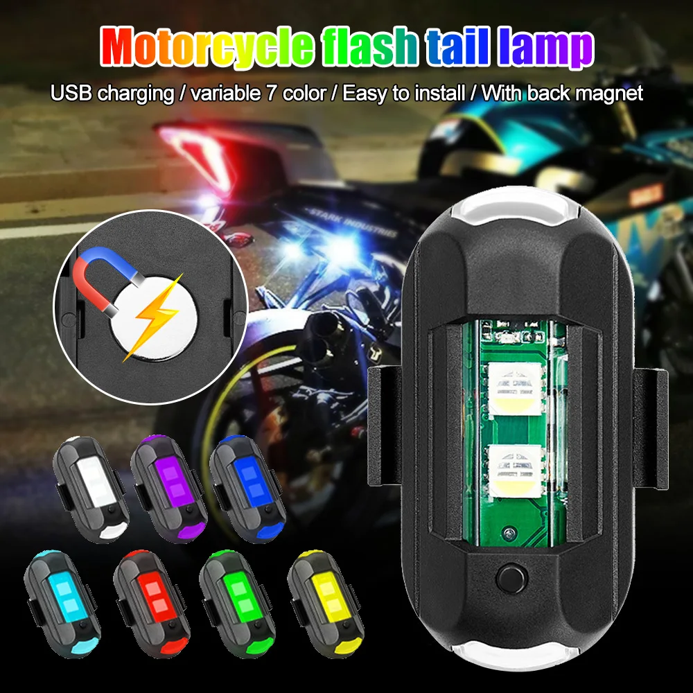 Мини-мотоцикл электрическое транспортное средство мигающий фонарик