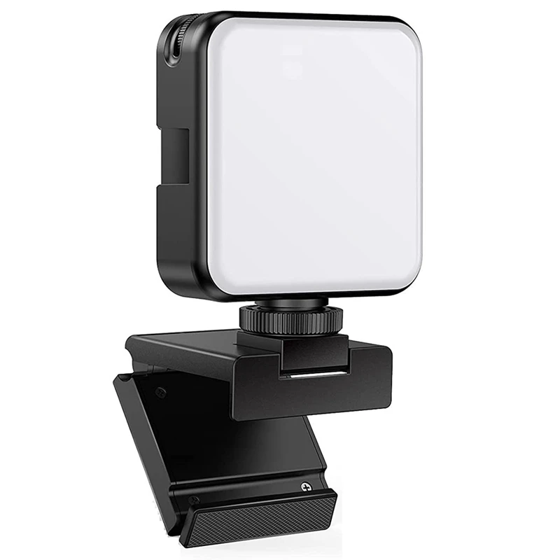 

Video Conference Lighting Kit, Webcam Lighting, Computer Camera Universal Fill Light For Laptop/Computer