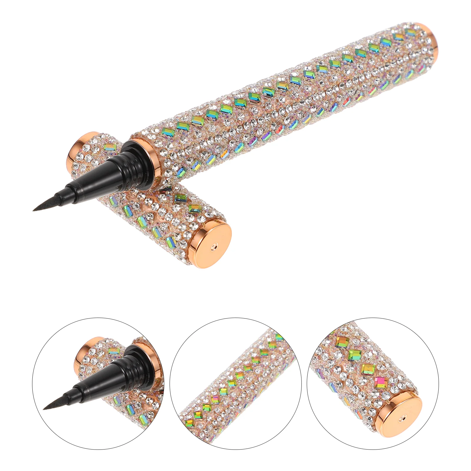 Накладные ресницы Карандаш для подводки глаз Водонепроницаемый коричневый