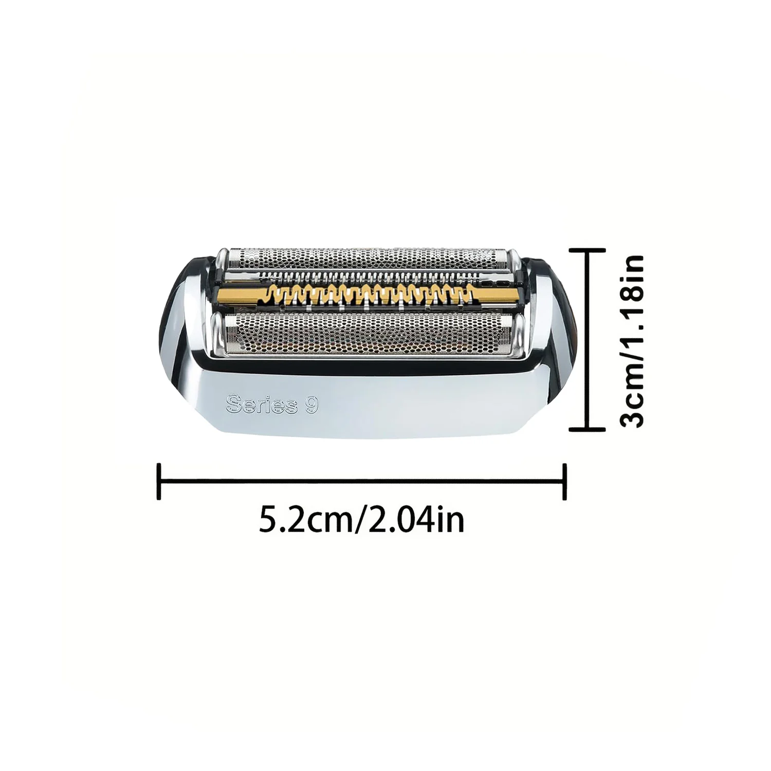 Фото 92S/92B Сменные бритвенные головки для электробритвы Braun 9 серии 9290cc, 9291cc, 9370cc, 9293s, 9385cc, 9390cc, 9330s, 9296cc №4