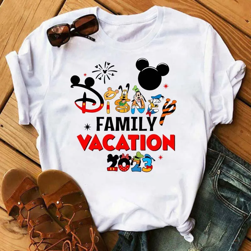 Рисунок 2 - 2023 мультяшная Женская футболка Disney