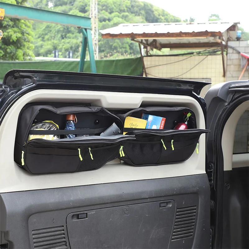 Для Hummer H3 2005-2009 багажник автомобиля задняя дверь окно сумка для хранения