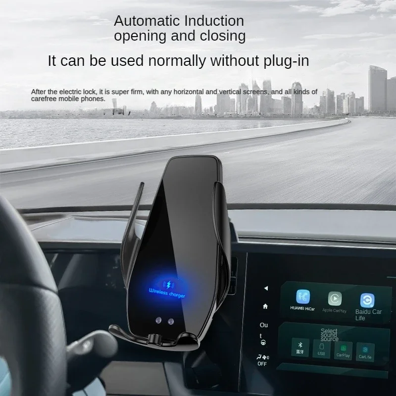 Автомобильный держатель для телефона Trumpchi GS3 2023 беспроводное зарядное