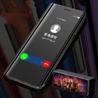 Умный зеркальный Чехол-книжка из искусственной кожи для SONY XPeria 5 II Xperia10 II Xperia1 II Xperia 10plus XZ4 5 Xperia1 5 XZ3 XZ, чехол