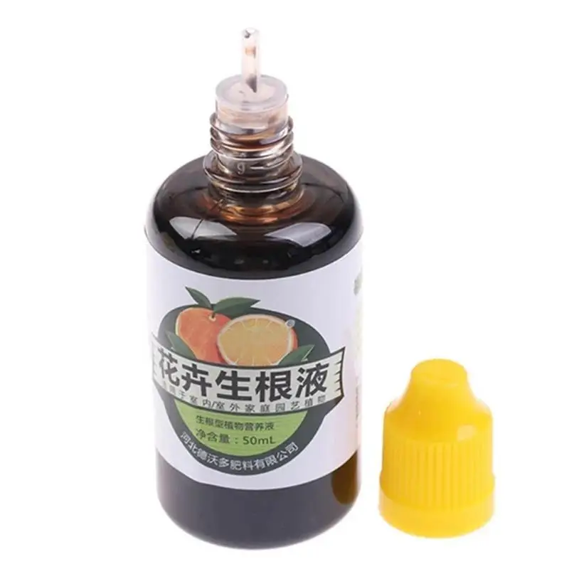 

50ml Garden Fast Rooting Root Booster For Plants Strong Germination Rapid Fertilizer For Cutting Transplanting Garden Supplies