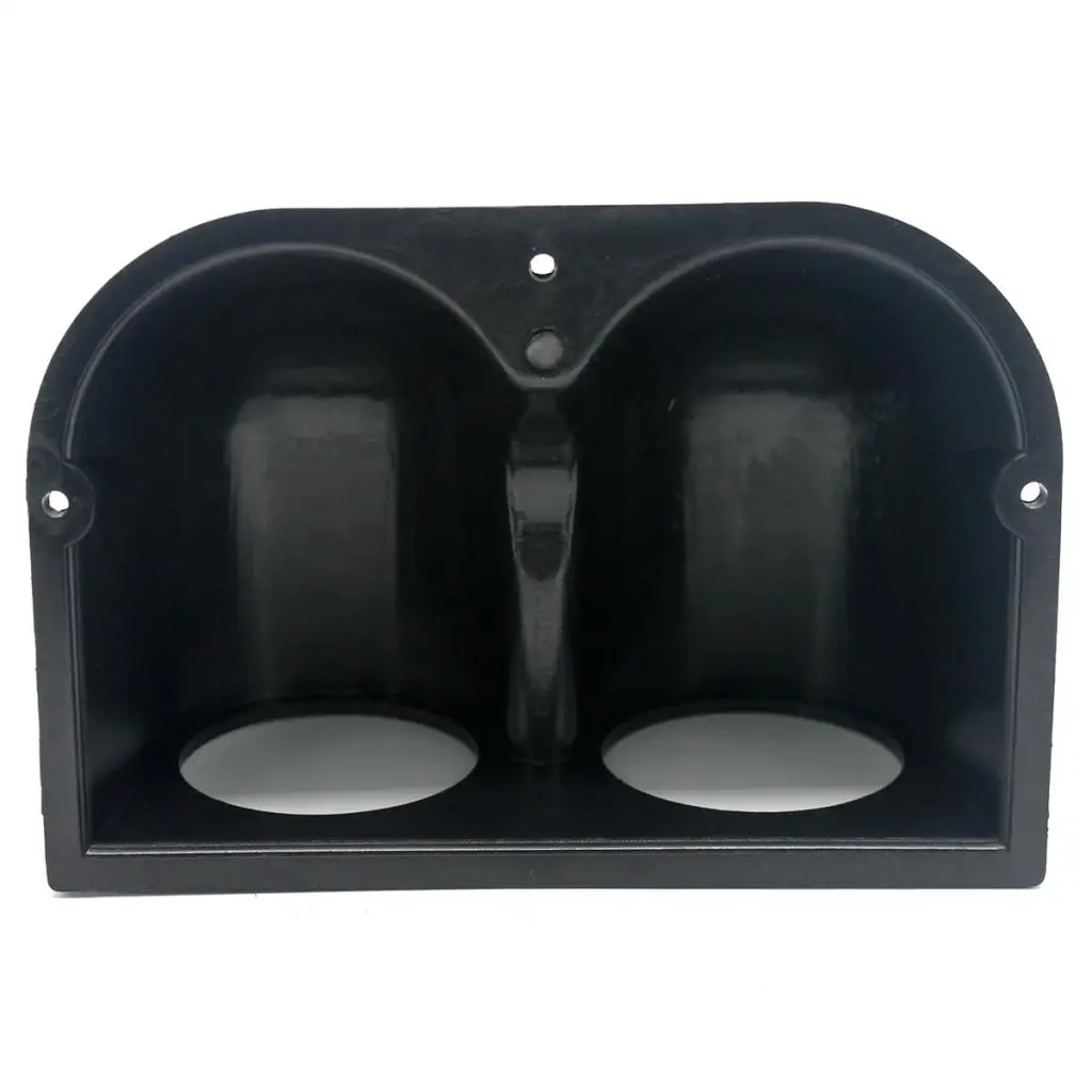 Universal 2&quot 52mm Black Case Hole Gauge Pod Car Motor Mount Holder