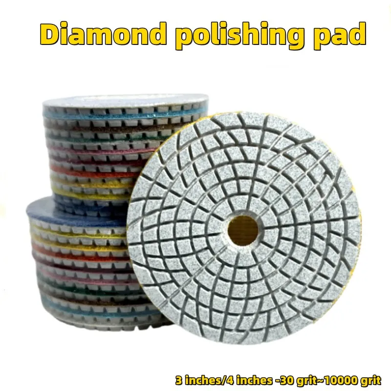 

Полировальные накладки Diamond polishing pad