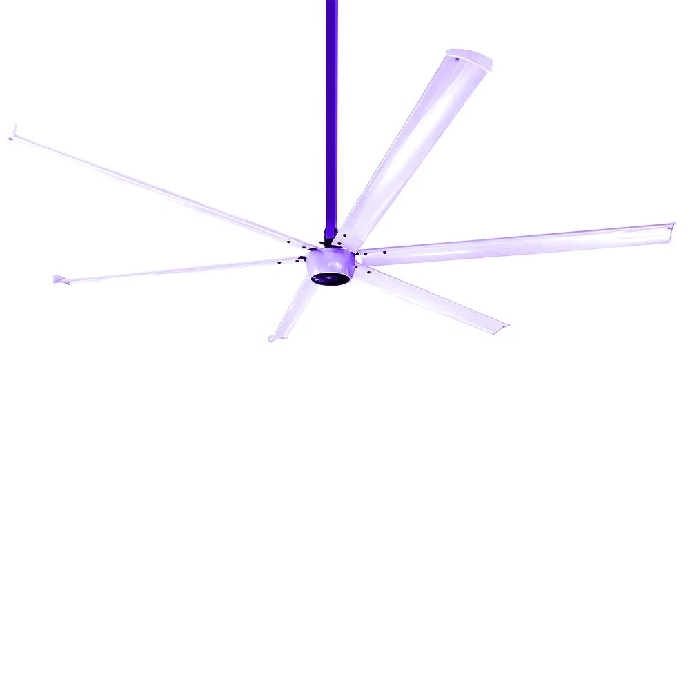 

factory price 7.3m 24FT Energy saving large air circulation hanging workshop industrial ceiling fan