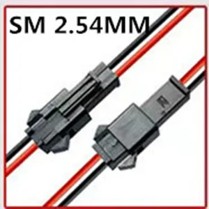 

JST 1,25 Мужской Женский Проводной Разъем PH2.0/MX2.0/SM2.54/XH2.54 Шаг 1,25/2,0/2,54 мм 2P 3P 4P 5P 6P JST Разъем Разъем Клеммный Кабель