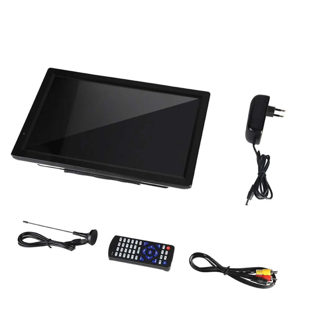 LEADSTAR D14 HD TV 14 дюймов D-T/T2 A TV/UHF/VHF портативный цифровой телевизор