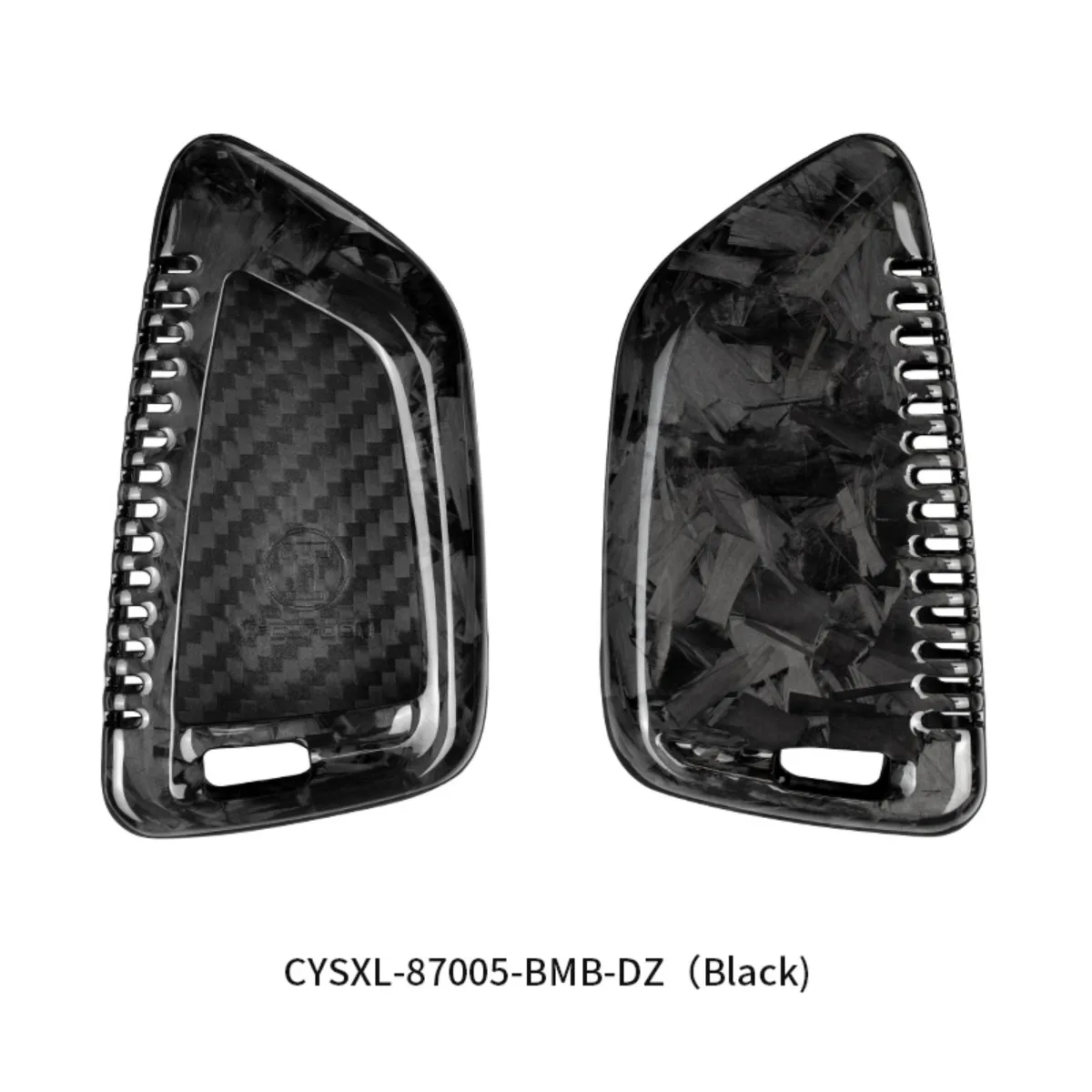 Чехол для автомобильного ключа из углеродного волокна, чехол для BMW F10 F20 F30 G20 G30 X1 X3 X5 I8 T-Carbon Key, аксессуары для автомобиля