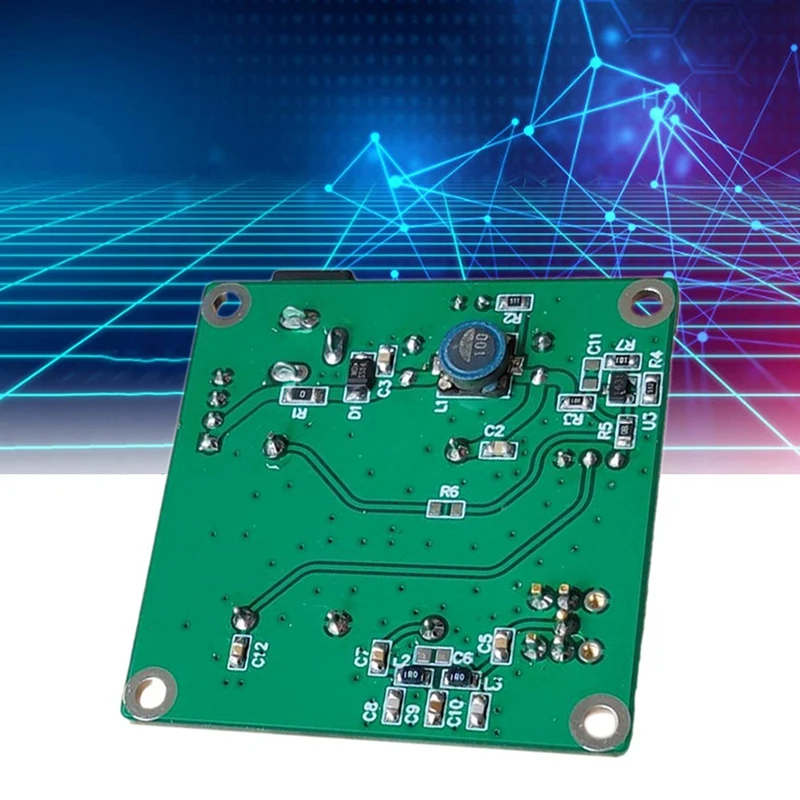 10M OCXO Frequency Standard Board 10Mhz/13DBM Constant Temperature Crystal Oscillator Sine Wave Output OCXO-10M-2525