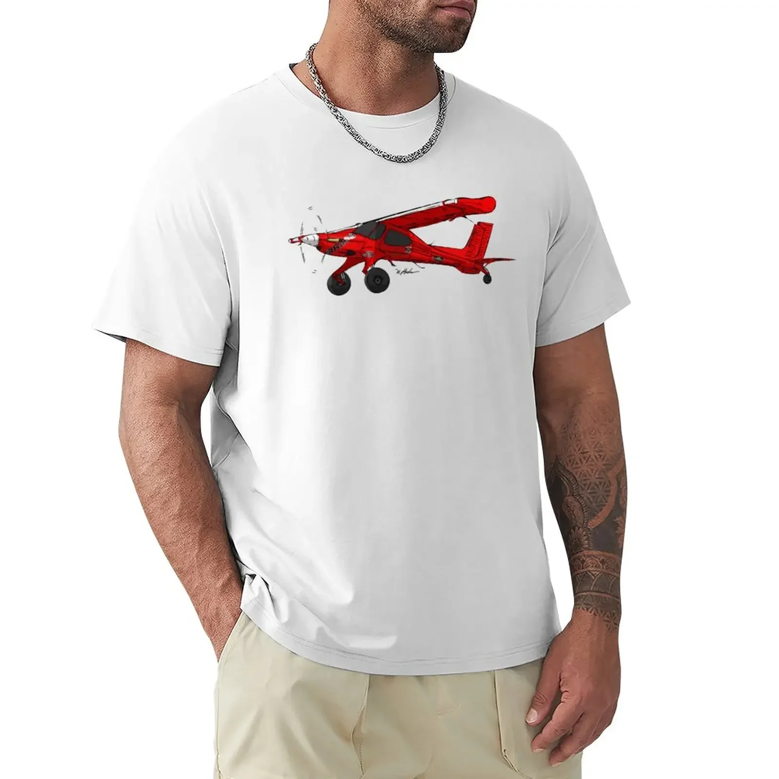 Футболка Draco Wilga Bush Plane Спортивная футболка новая версия черные футболки для