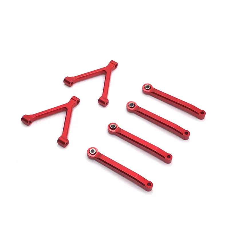 

Metal Upgrade Retrofit Fixed Tie Rod For SG-2801 1/28 4WD RC Car Parts