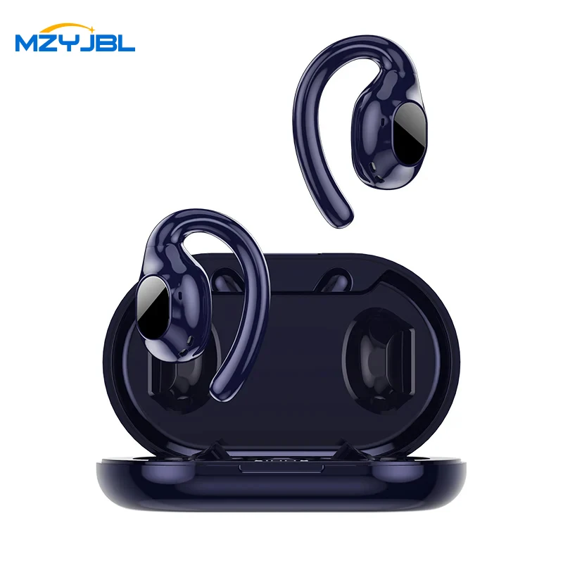 

Original mzyJBL I68 Wireless Bluetooth Earphones Air Conduction EarHook Headphones Sport Waterproof Hifi Stereo With Microphone