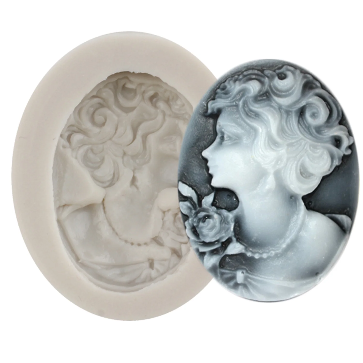 

Силиконовые формы для торта "Леди Голова"