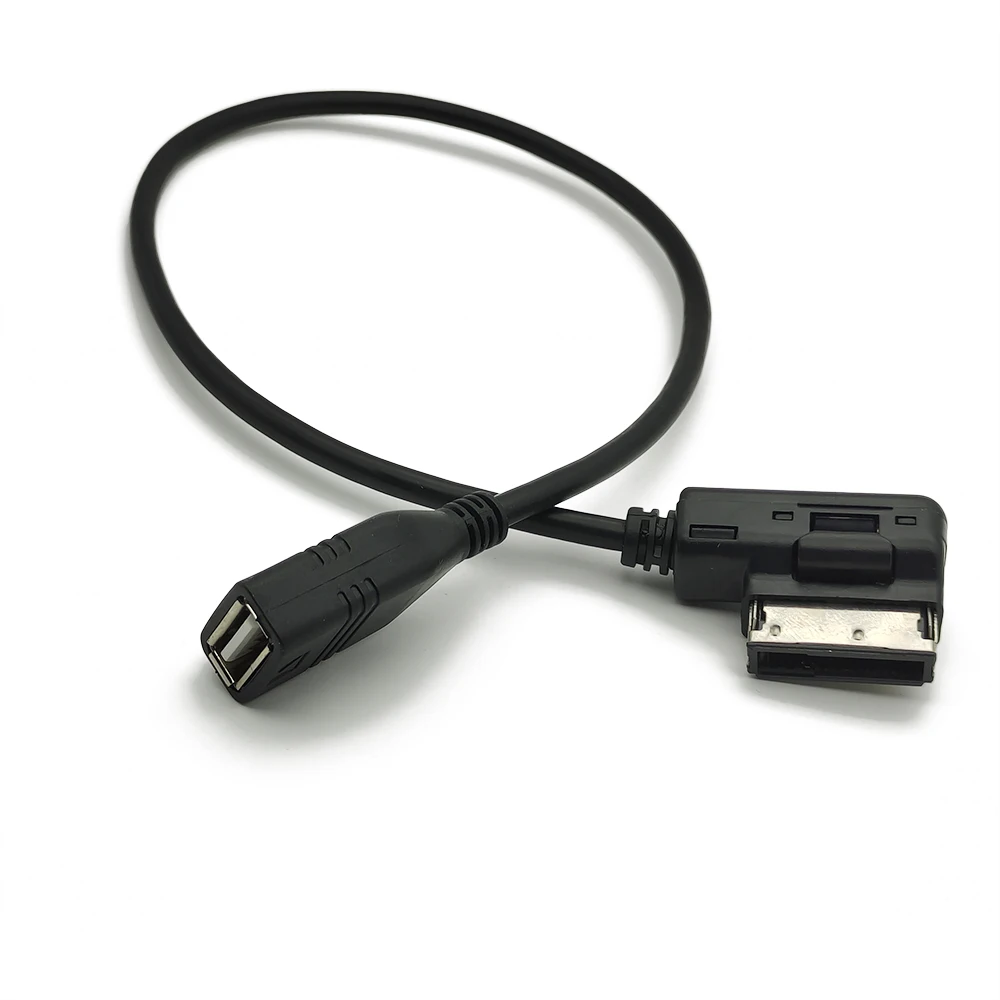 Câble USB AUX MDI MMI AMI vers USB, Interface femelle, adaptateur Audio, câble de données pour VW MK5, AUDI A3 A4 A4L A5 A6 A8 Q5