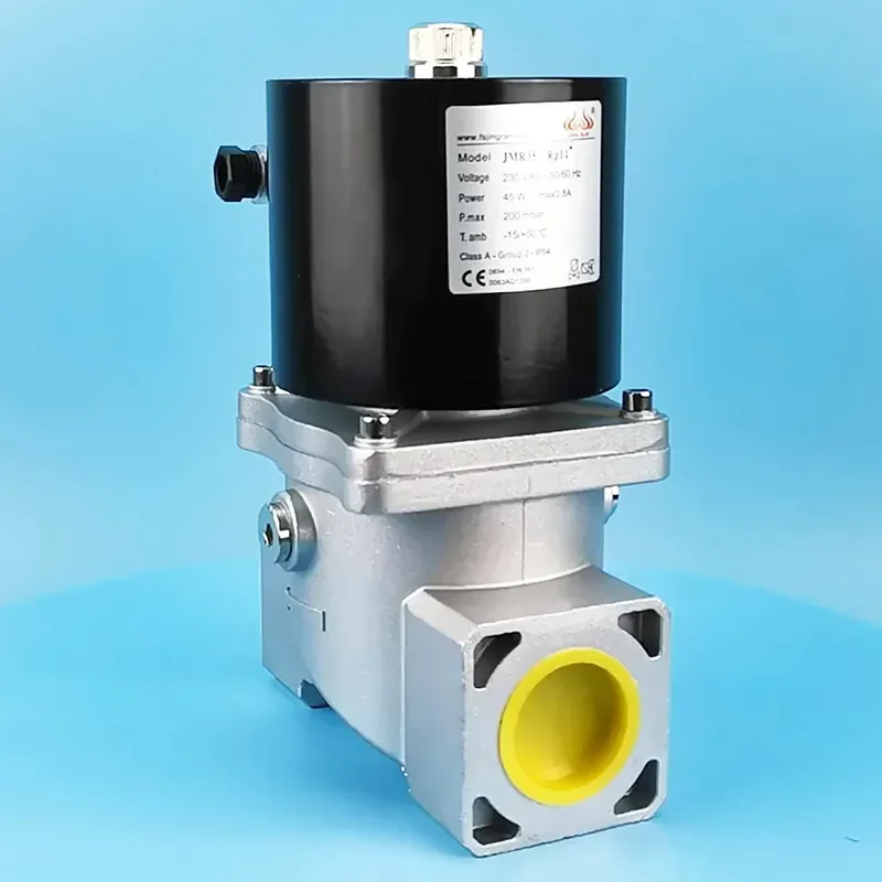 Запорный клапан котла 230 В электромагнитный для масла и газа JMR35-RP11/4 Промышленный